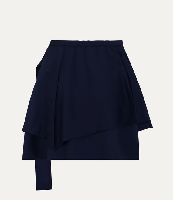 ミニスカート Vivienne Westwood MEGHAN KILT (1K01000Z.W00QN K401 NAVY) Meghan Kilt in BRICK | Vivienne Westwood®